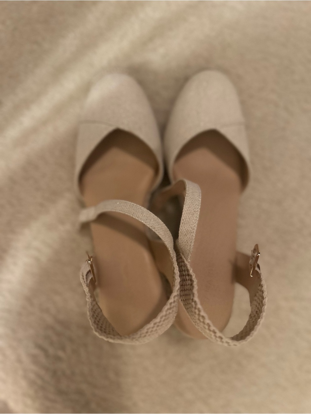 Closed toe wedges! - Picture 2 of 4
